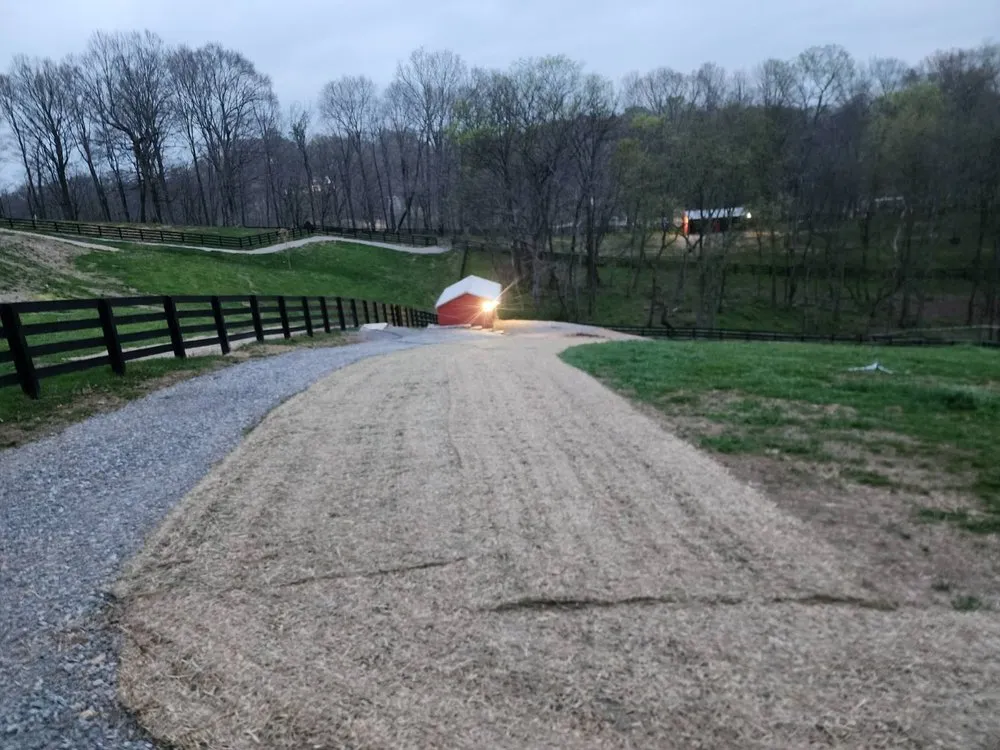 Trusted lawn mowing service with custom design in Lebanon, TN by Lawn Masters