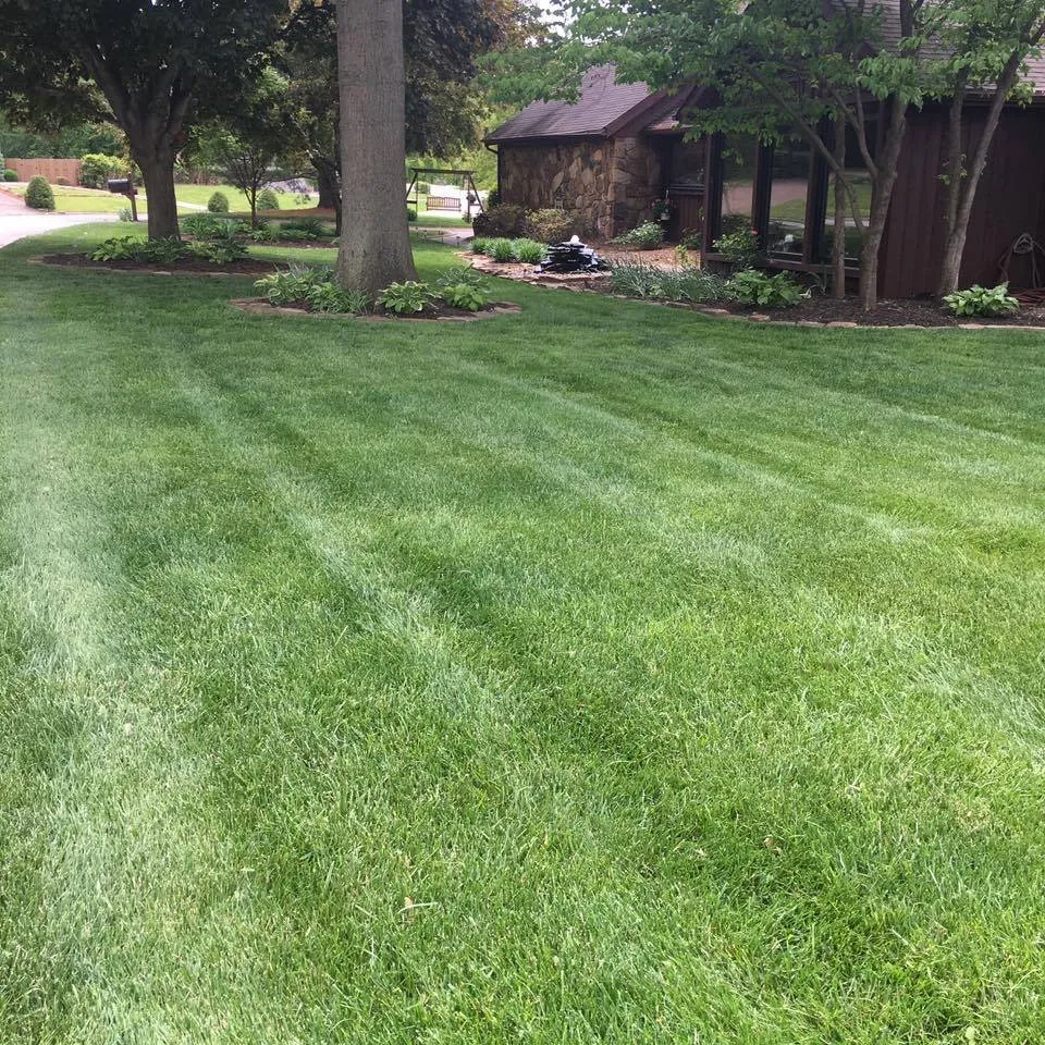 Reliable outdoor landscaping for homes in Newburgh, IN by Lawn Masters