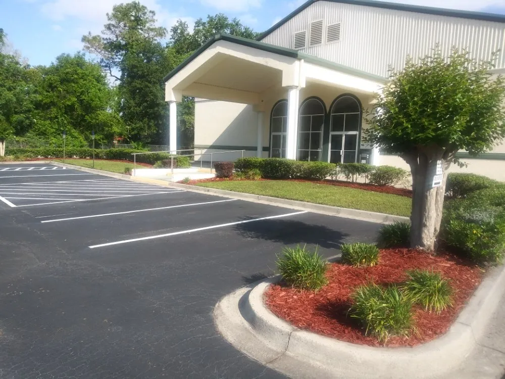 Reliable landscape design in Orange Park, FL by Lawn masters