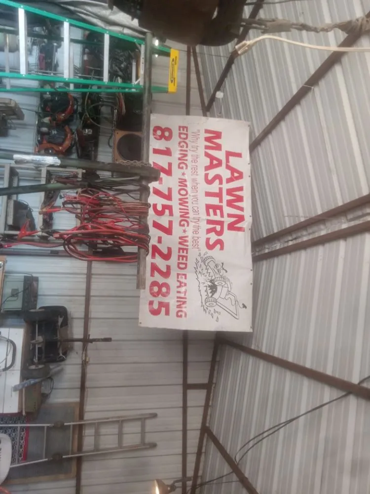 Professional garden landscaping with custom design in Springtown, TX by Lawn Masters