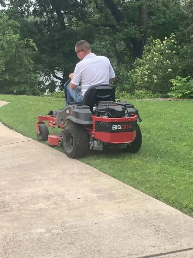 Top-rated garden landscaping in Springtown, TX by Lawn Masters