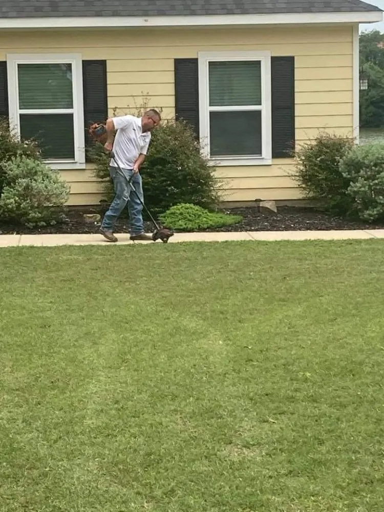 Custom outdoor landscaping near you across Springtown, TX - Lawn Masters