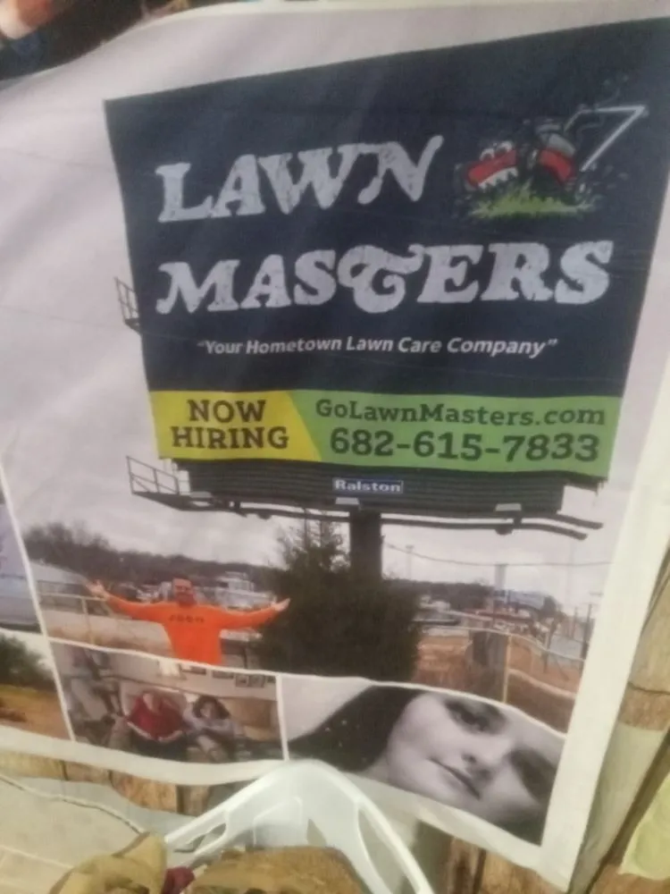 Professional lawn care service in Springtown, TX - Lawn Masters
