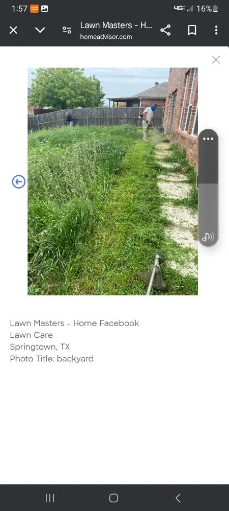Trusted residential landscaping for beautiful yards across Springtown, TX - Lawn Masters