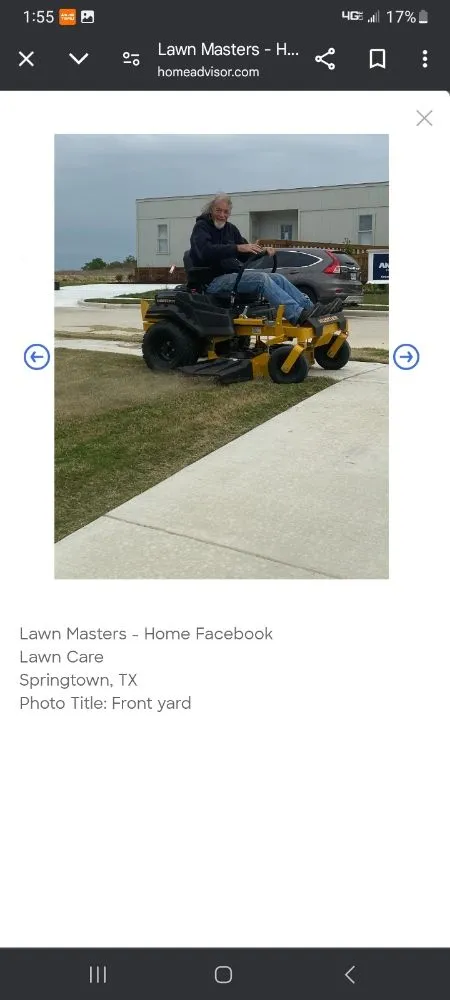 Trusted yard maintenance near you across Springtown, TX - Lawn Masters