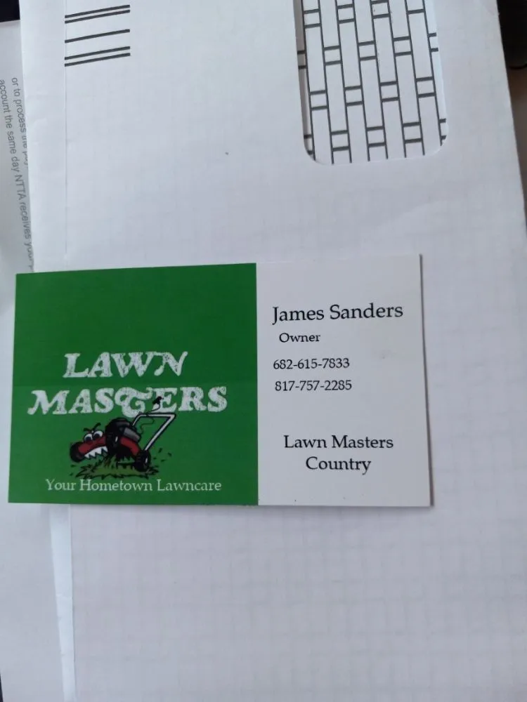Top-rated lawn care service in Weatherford, TX by Lawn Masters