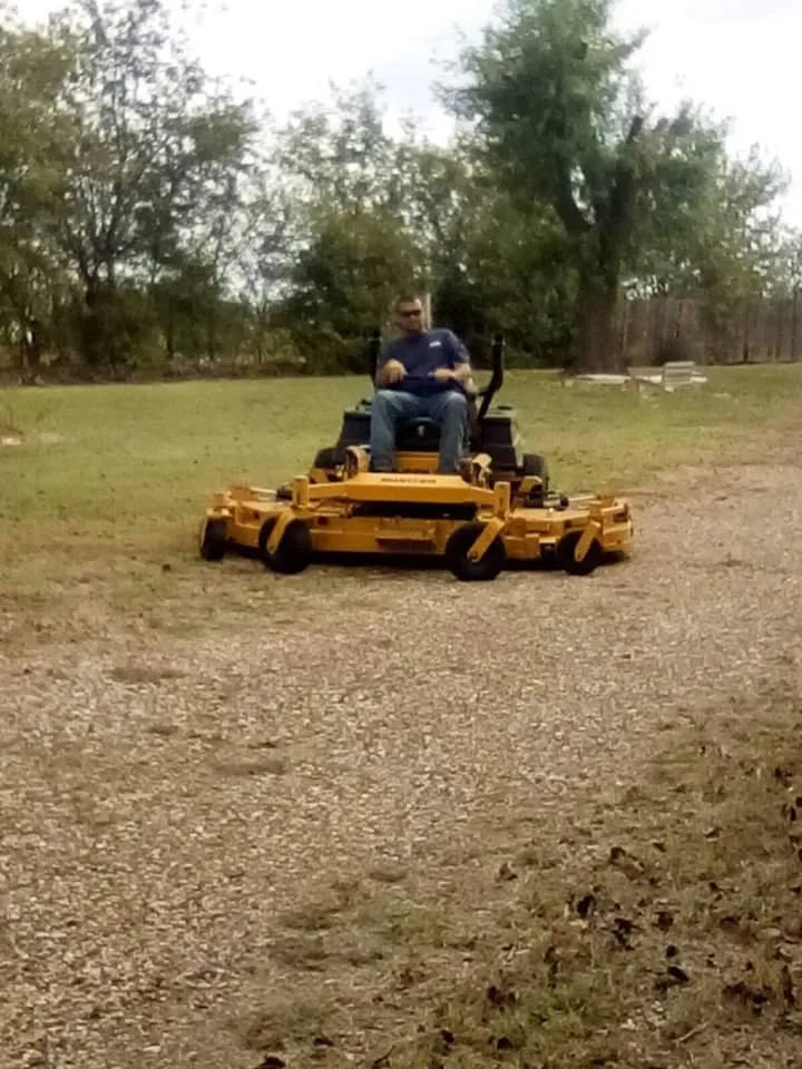 Professional garden landscaping in Weatherford, TX by Lawn Masters