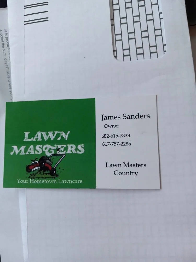 Professional garden landscaping in Weatherford, TX by Lawn Masters