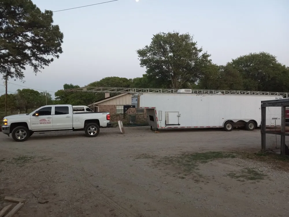 Reliable garden landscaping for year-round maintenance in Weatherford, TX by Lawn Masters