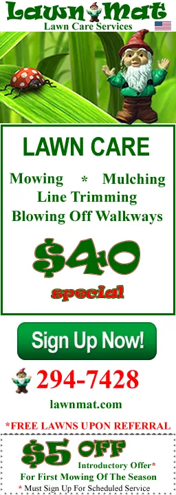 Expert yard maintenance with custom design in Austin, TX by Lawn-Mat Lawn Care Services