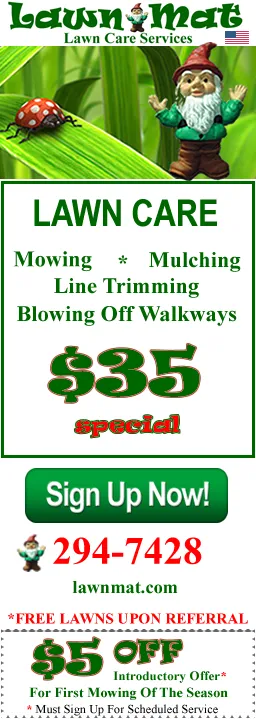 Trusted residential landscaping near you in Austin, TX by Lawn-Mat Lawn Care Services