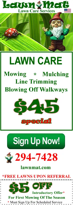 Trusted landscape installation in Austin, TX by Lawn-Mat Lawn Care Services