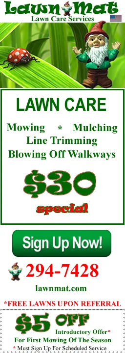 Affordable landscaping services for residential properties in Austin, TX by Lawn-Mat Lawn Care Services