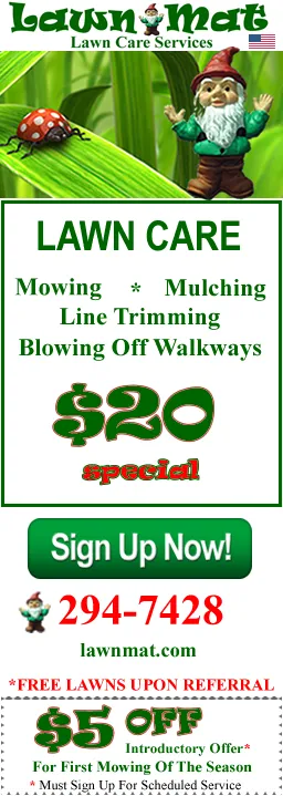 Professional lawn mowing service in Austin, TX - Lawn-Mat Lawn Care Services