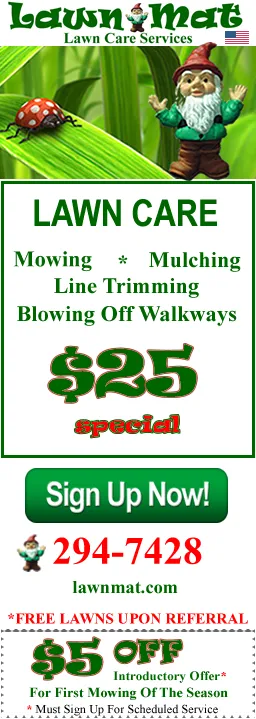 Custom outdoor landscaping for outdoor upgrades in Austin, TX by Lawn-Mat Lawn Care Services