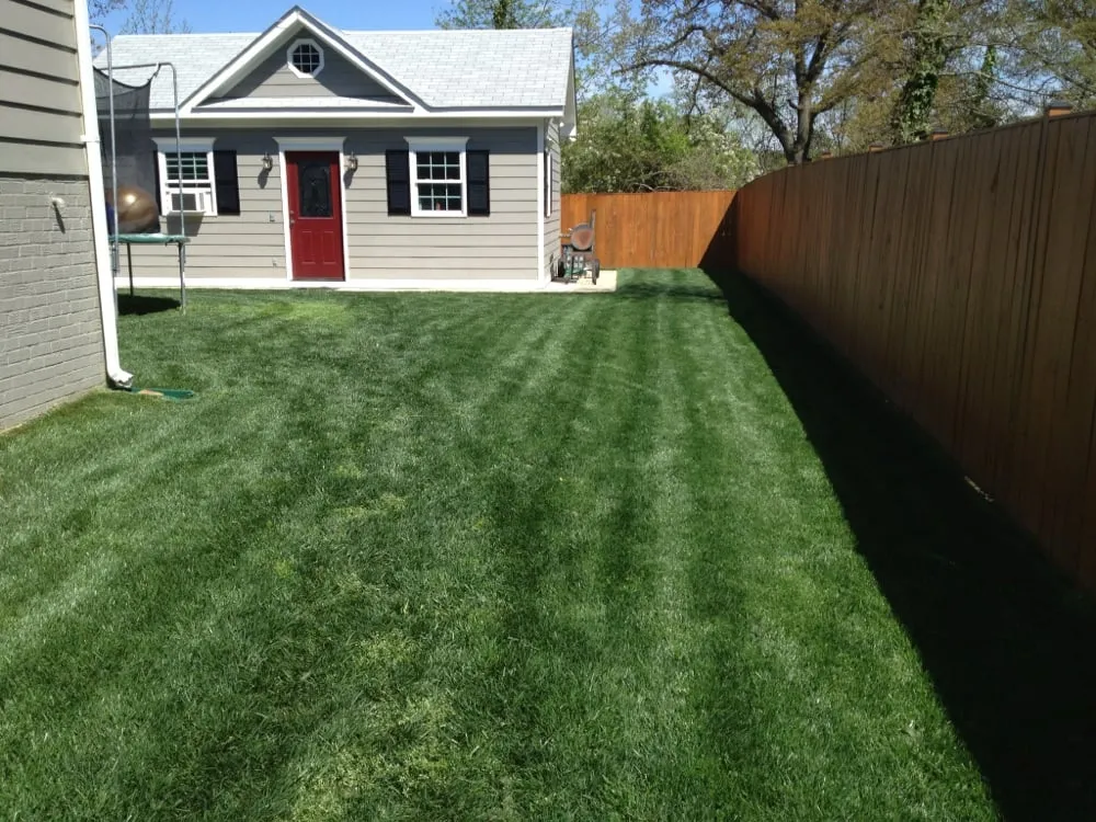 Custom landscaping services in Annandale, VA by Lawn Mate Quality Lawncare
