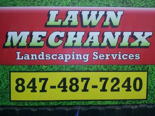 Lawn Mechanix Logo