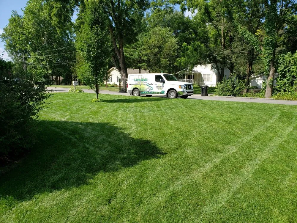 Trusted lawn mowing service in Indianapolis, IN by Lawn Medic