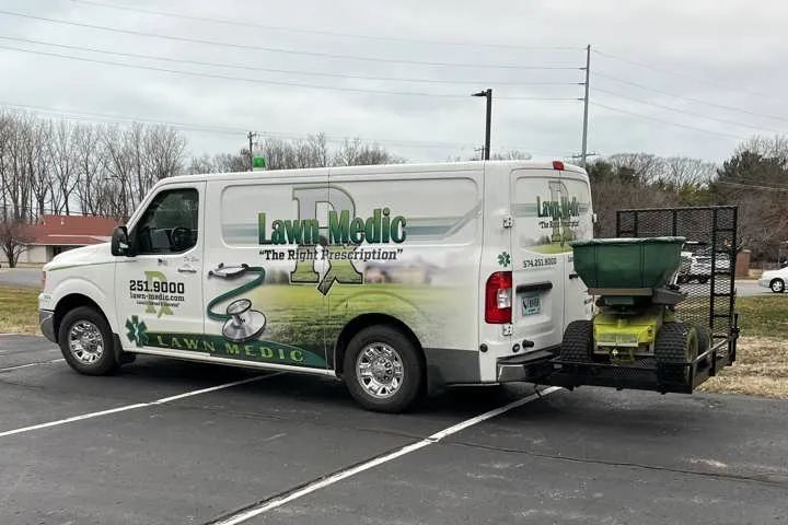 Affordable yard cleanup service for homes in Indianapolis, IN by Lawn Medic