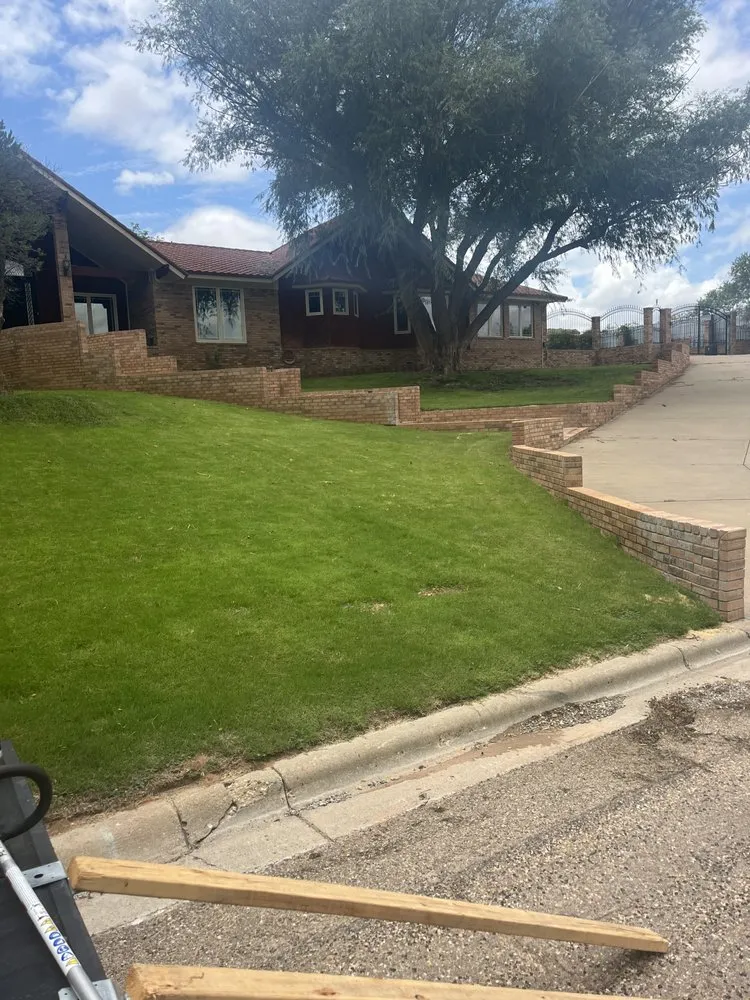 Expert outdoor landscaping near you across Lubbock, TX - Lawn Medic