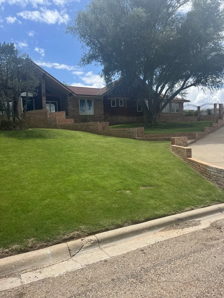 Top-rated landscape design experts serving Lubbock, TX - Lawn Medic