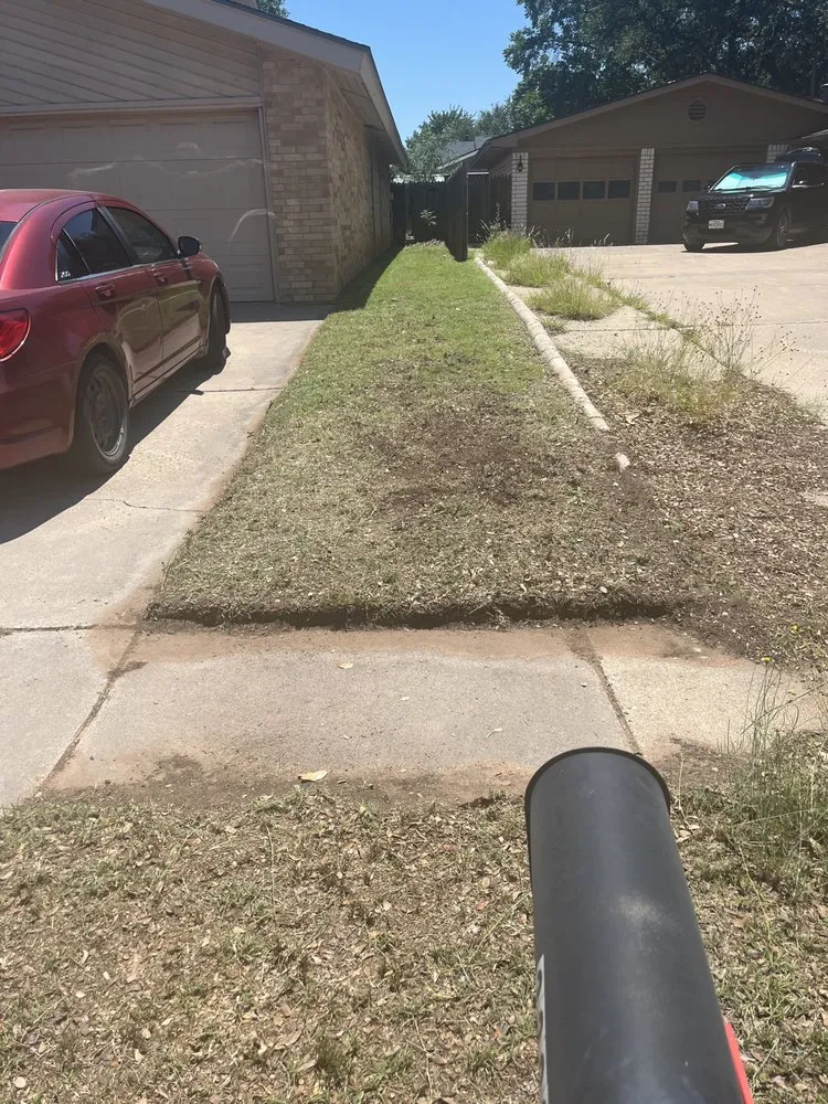 Professional residential landscaping in Lubbock, TX by Lawn Medic
