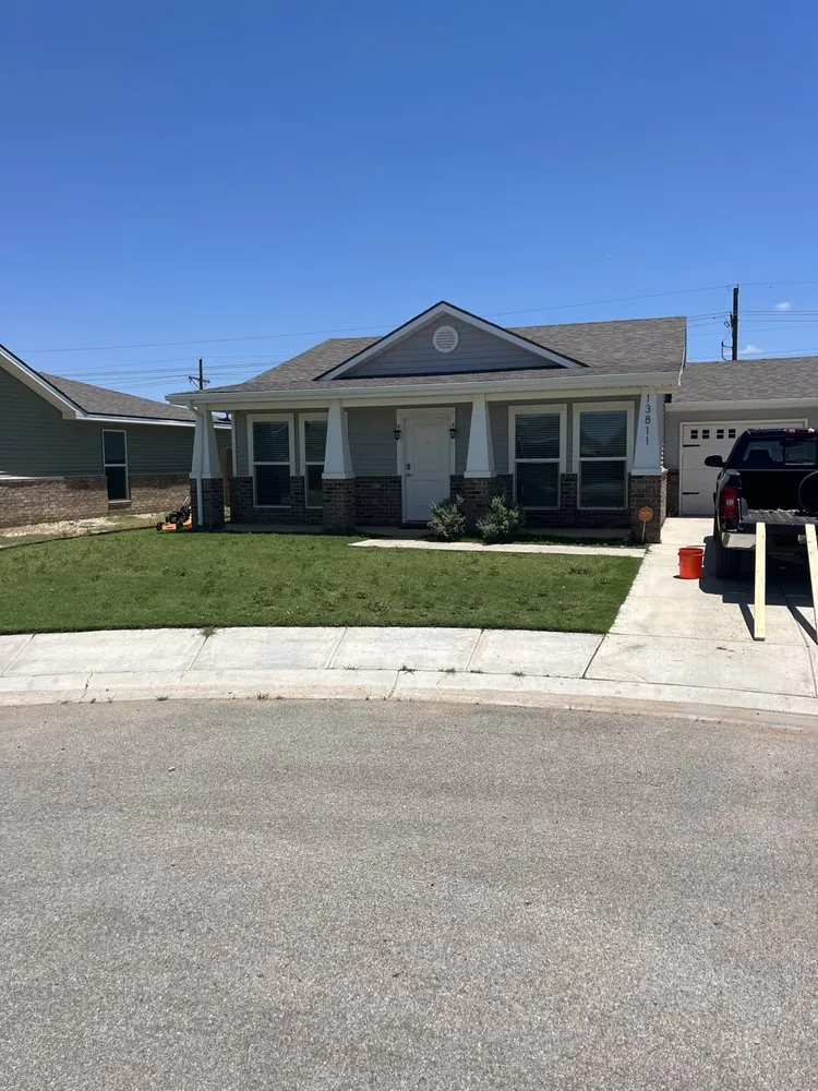 Top-rated landscape design with custom design in Lubbock, TX by Lawn Medic