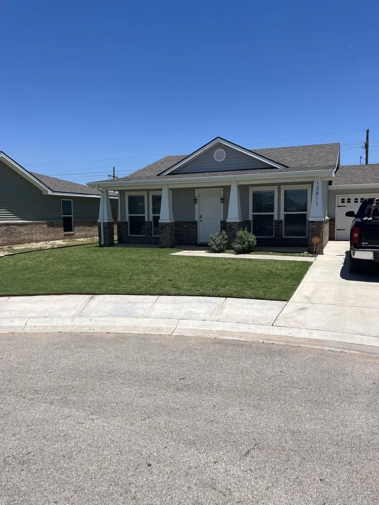 Affordable outdoor landscaping for residential properties in Lubbock, TX by Lawn Medic