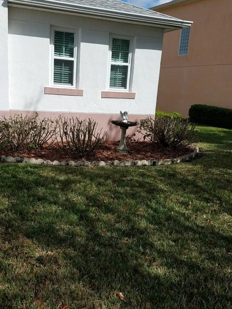 Local outdoor landscaping in Dover, FL - Lawn Medics