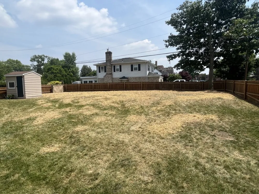 Affordable landscape design in New Oxford, PA by Lawn Men Contractors