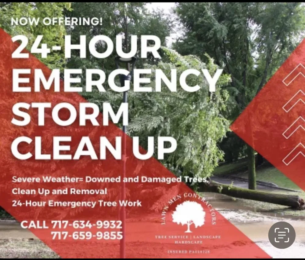 Top-rated residential landscaping near you in New Oxford, PA by Lawn Men Contractors