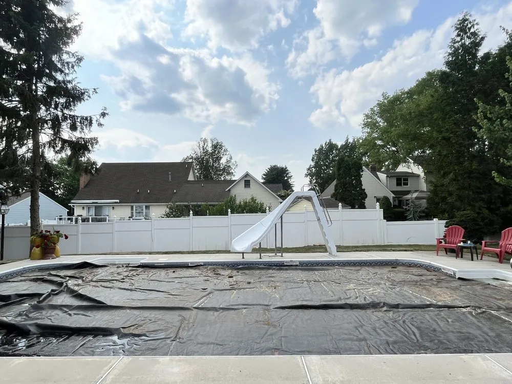 Custom landscape installation in New Oxford, PA - Lawn Men Contractors