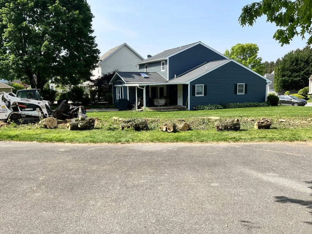 Top-rated landscape design in New Oxford, PA by Lawn Men Contractors