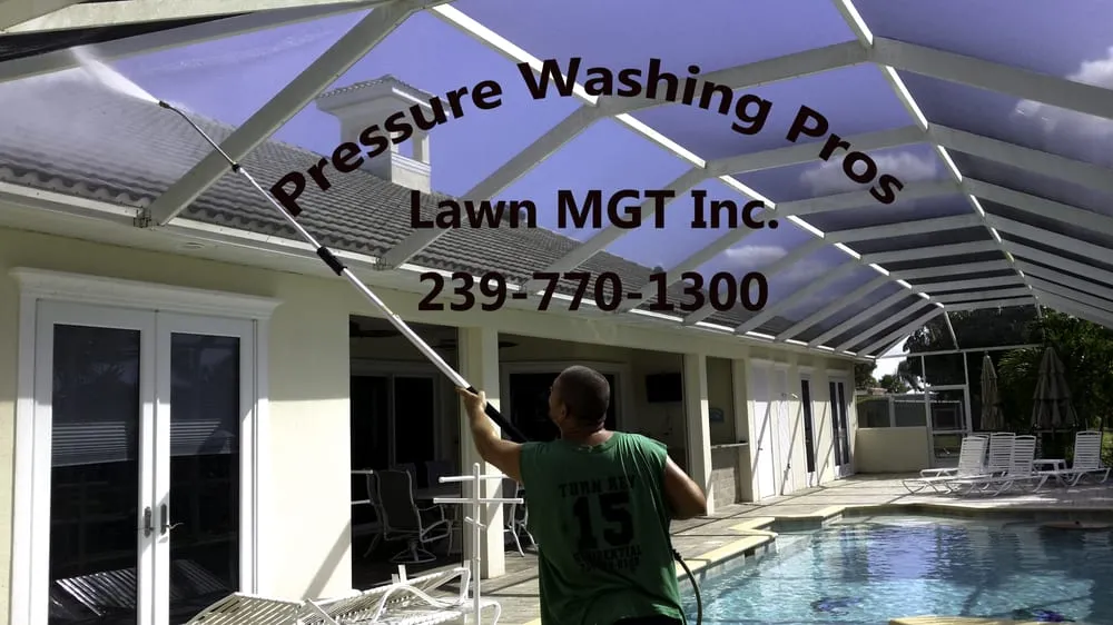Trusted residential landscaping in Cape Coral, FL - Lawn MGT