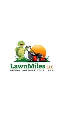 Lawn Miles Logo
