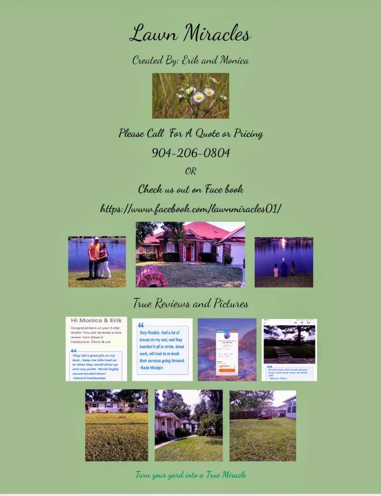 Professional landscape design in Fernandina Beach, FL by Lawn Miracles