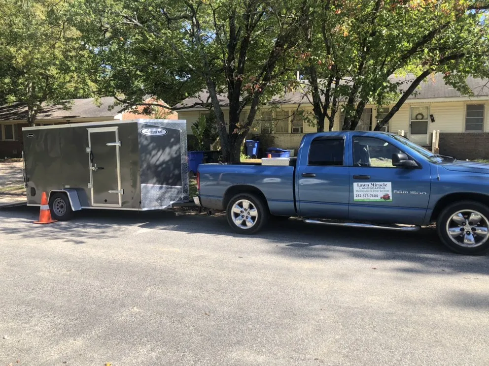 Professional lawn mowing service in Wilson, NC - Lawn Miracles