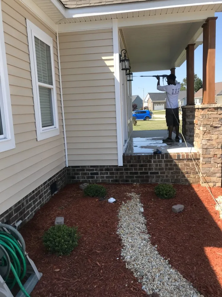 Affordable yard maintenance in Wilson, NC by Lawn Miracles