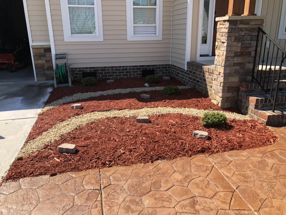 Professional lawn mowing service in Wilson, NC by Lawn Miracles