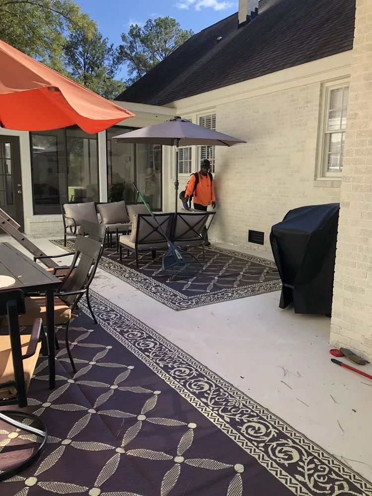 Professional landscape installation in Wilson, NC by Lawn Miracles