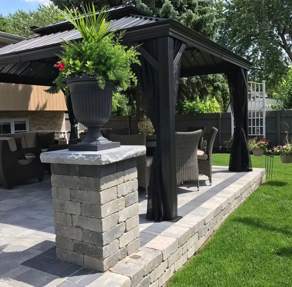 Trusted landscape installation for homes in Addison, IL by Lawn Mob Landscaping