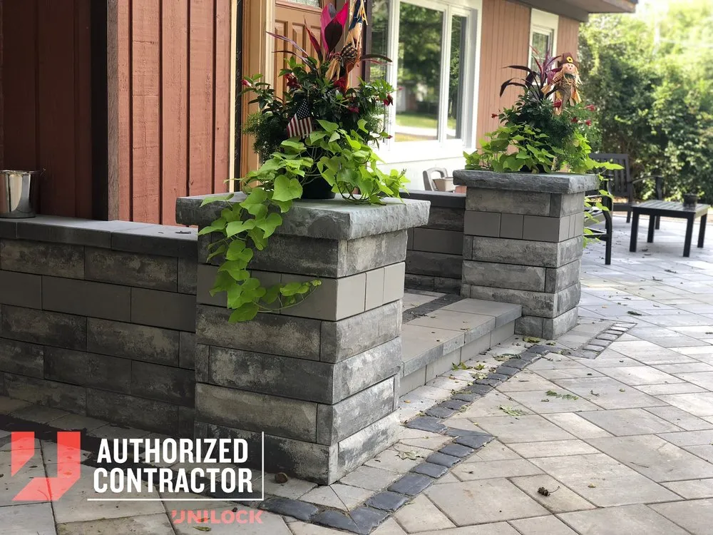 Top-rated landscape design in Villa Park, IL by Lawn Mob Landscaping