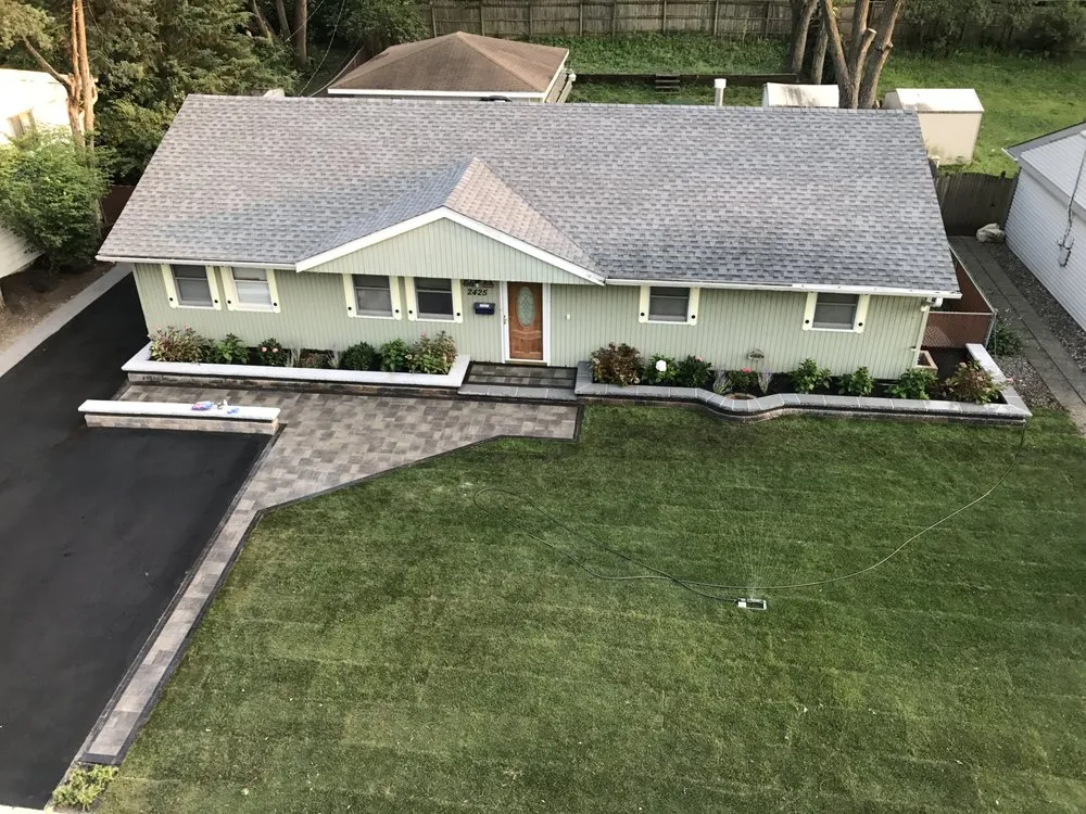 Local landscape design for beautiful yards in Villa Park, IL by Lawn Mob Landscaping