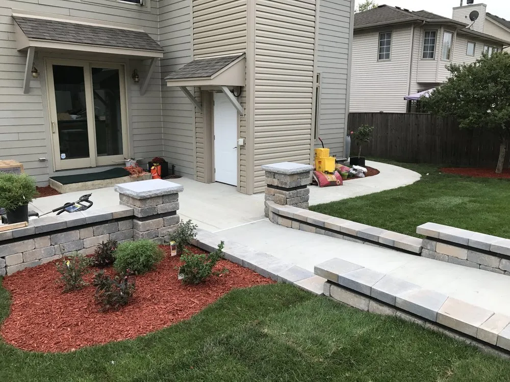 Top-rated landscape design in Villa Park, IL - Lawn Mob Landscaping