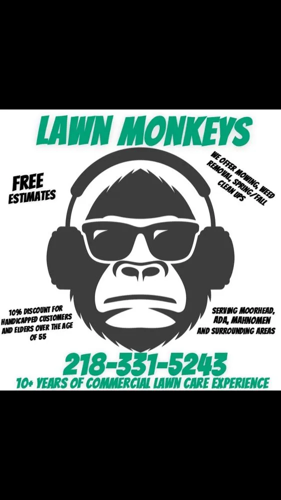 Expert lawn mowing service in Mahnomen, MN by Lawn Monkeys