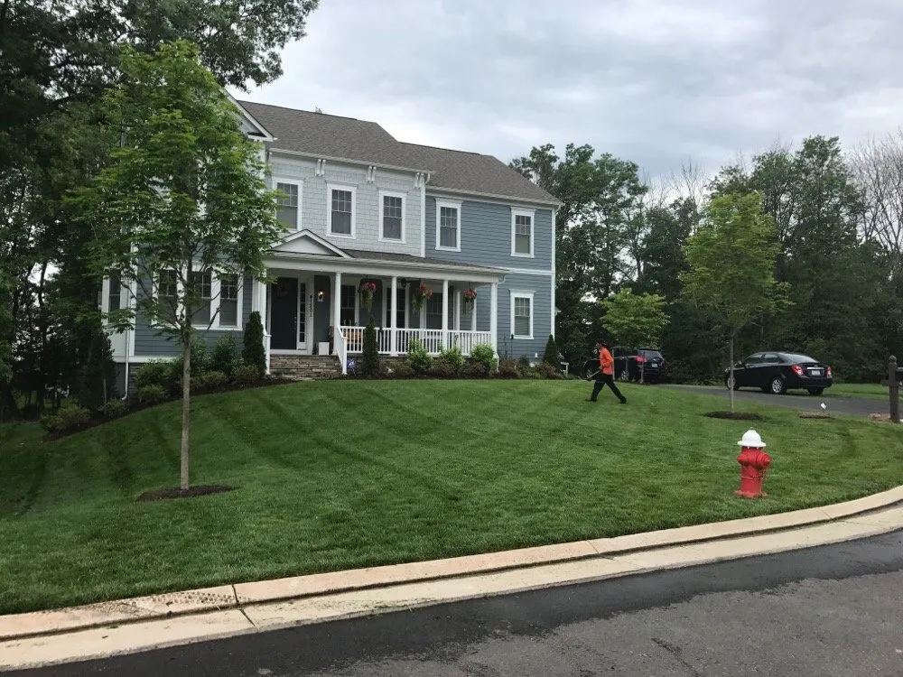 Expert landscape installation experts serving Leesburg, VA - Lawn Monster