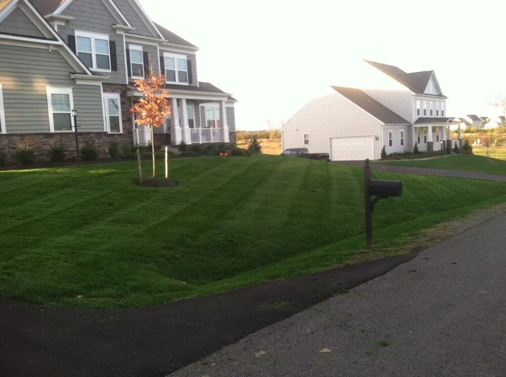 Expert landscape installation with custom design across Leesburg, VA - Lawn Monster