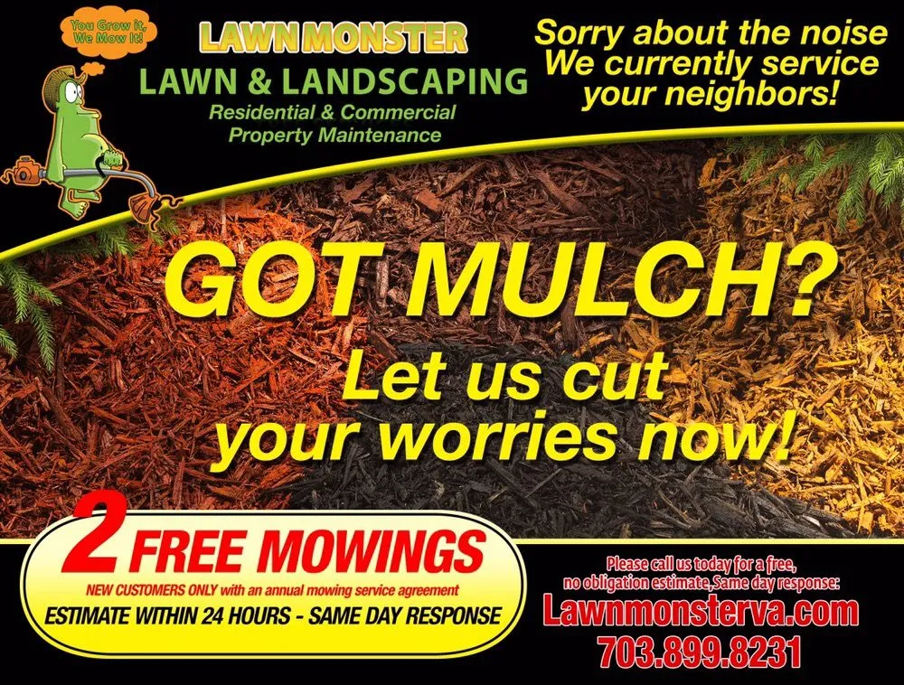Expert landscape installation for residential properties across Leesburg, VA - Lawn Monster