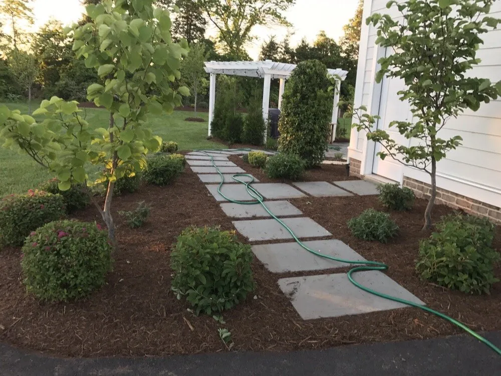 Custom lawn mowing service in Leesburg, VA by Lawn Monster