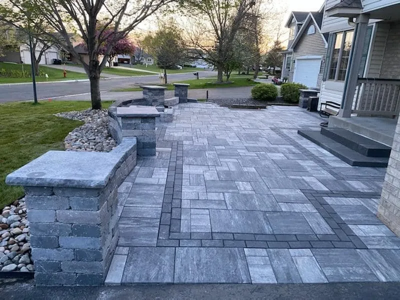 Local lawn care service for outdoor upgrades in Ramsey, MN by Lawn Monster